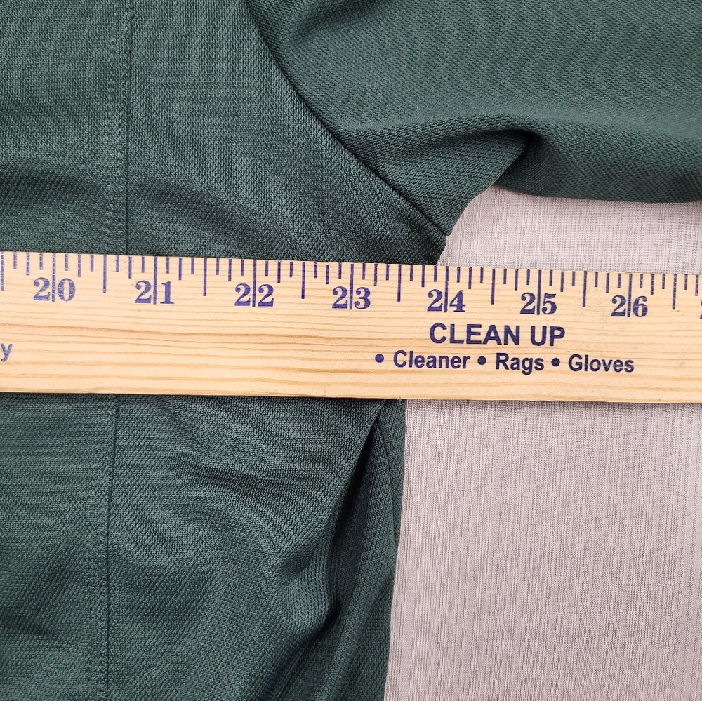 Baylor University Nike DRI-FIT Tour Performance Polo Golf Shirt Size XL Green - Picture 8 of 12